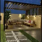 ديكورات داخلية خارجية انشاء ملاعب