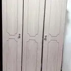 سرير نفر و نص مع مرتبه و دولابين للبيع