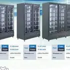 ثلاجات العرض من باب واحد إلى اربع ابواب