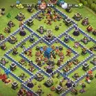 قرية كلاش اوف كلانس تاون هول 12 ماكس Clash of Clans