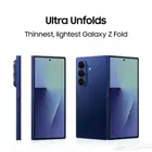 جالكسي فولد 7 - 512 أزرق   Fold 7 512 Shiny Blue