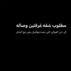 مطلوب شقه للاجار الشهري في حي العوالي