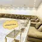 استراحة مناسبات للإيجار في حي الرمال