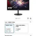 للبيع شاشة Acer Nitro XV272U - قيمنق