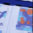 أرضيات رياضية حبيبات EPDM و SBR