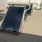 سخان مركزي بالطاقة الشمسية