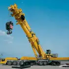 تجير جميع انوع المعدات كرينات رفعه بومترك جميع المقاست