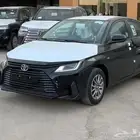 تويوتا يارس أسود 2026 بالتقسيط