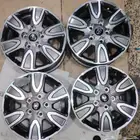 جنوط هايلكس اصلي وكاله مقاس 15 مديل 2015