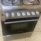 فرن غاز استخدم اقل من شهر شبه جديد