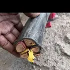 كيبل كهرباء نحاس