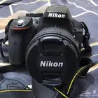 Nikon D5300 with kit lens