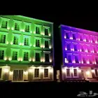 عروض اليوم الوطني ليزرات اللون اخضر