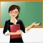 معلمة تأسيس ومتابعة مصرية في اليرموك