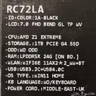 Rog ally x 24gb ram 1tb ssd windows 11 operating system