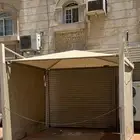 مظله موقف سياره مستخدم للبيع