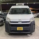 تويوتا هايس بضاعه ثلاجة موديل 2021