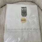 ملابس صلاة قطعتين سادة مع دانتيل