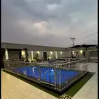 دربزين استيل مؤسسة زاوية لمسة