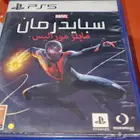 للبيع او للبدل سبايدرمان مايلز موراليس (سوني 5)