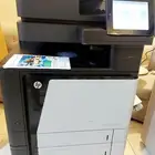 طابعه جديدة Hp Color LaserJet Managed flow MFP M880z