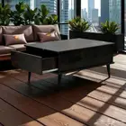 طاوله وسط ب أدراج