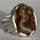 خاتم عقيق عين الذيب
