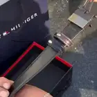 حزام جلد طبيعي تومي