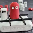 لعبة تيك تاك تو ( اكس أو ) الصغير يأكل الكبير نسخة الاشباح