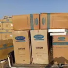 مكيفات كارير اسبلت. استوك جديد ومخفض