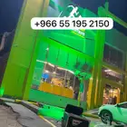 اضاءة واجهات بالونات راقصه