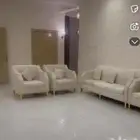 كنب شكلين للبيع استعمال نظيف جدا