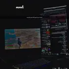 شاشة جديدة قيمنق مافيه أي شيء خربان على سوم
