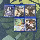 أشرطة بي اس فيتا ps Vita للبيع