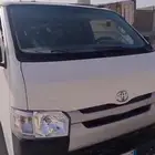 هايس تويوتا باص 2015 نظيف كل شي على الشرط