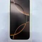ايفون 16 برو ماكس 256 صحراوي