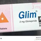 Glim 3 mg Glimepiride
