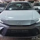 كامري بنزين لوحات سعودي 2025 LE لون تتانيوم