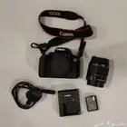 كاميرا كانون 4000D استخدام بسيط مع عدسة canon camera