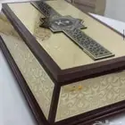 علب هداية خشبية تفصيل