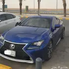 لكزس RC 350 2015 ممشى 158 فقط
