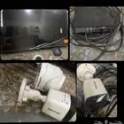 كاميرا مع كامل ملحقاتها استخدام بسيط