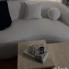 كنبه بوكليه مع الطاوله
