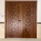 تفصيل وتوريد ابواب خشب وابواب WPC