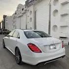 للبيع مرسيدس s400موديل2016