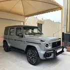 جي كلاس G63 2025 جفالي شبه جديد