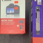 كميرة كانون موديل 550D