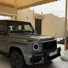 جي كلاس G63 2025 جفالي شبه جديد