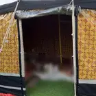 للبيع خيمه المقاس 4