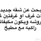 ابحث عن شقه